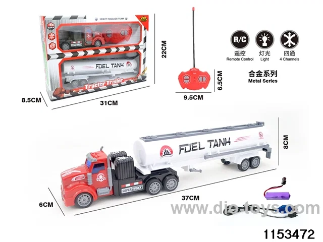 4ch alloy RC car