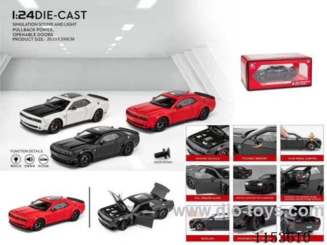 1:24 Dodge Hellcat