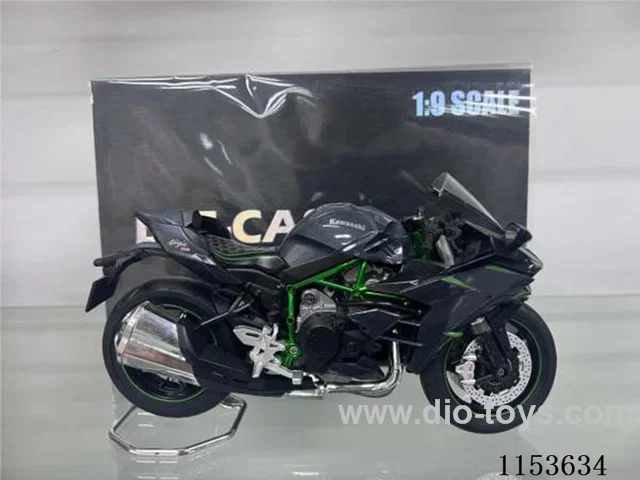 1:9 Scooter Alloy Motorcycle Road Edition Gift Set