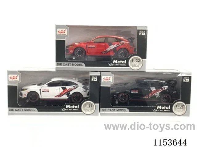 1:32Honda Civic TYPE-R Limited Edition