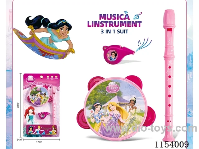 3-in-1 instrument set - Princess