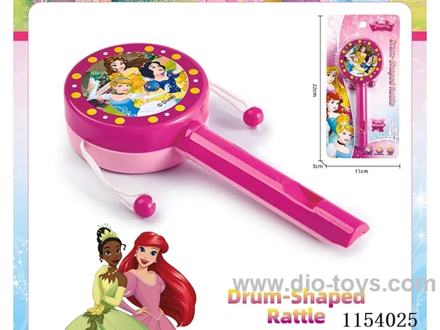 Disney rattle - Princess