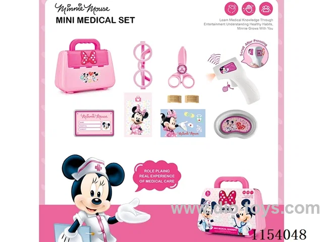 Handbag medical set