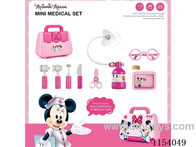 Handbag medical set