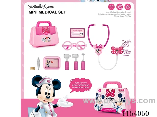 Handbag medical set