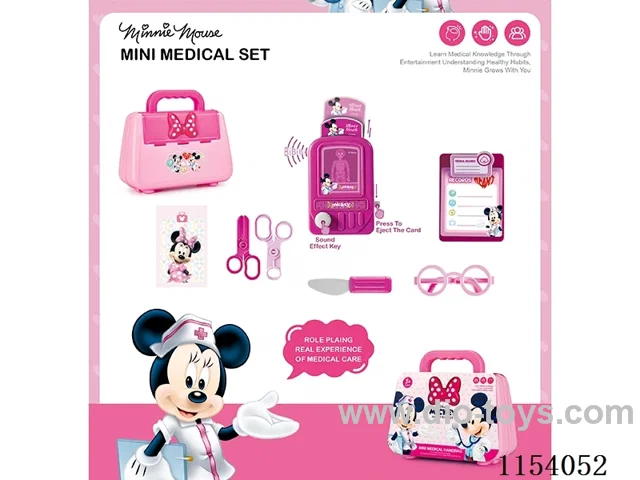 Handbag medical set