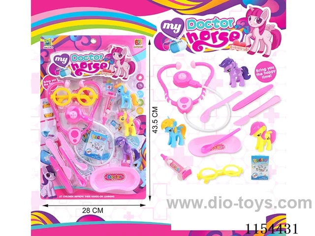 Pony medical equipment