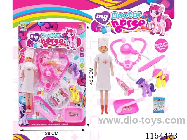 Nurse pony medical equipment