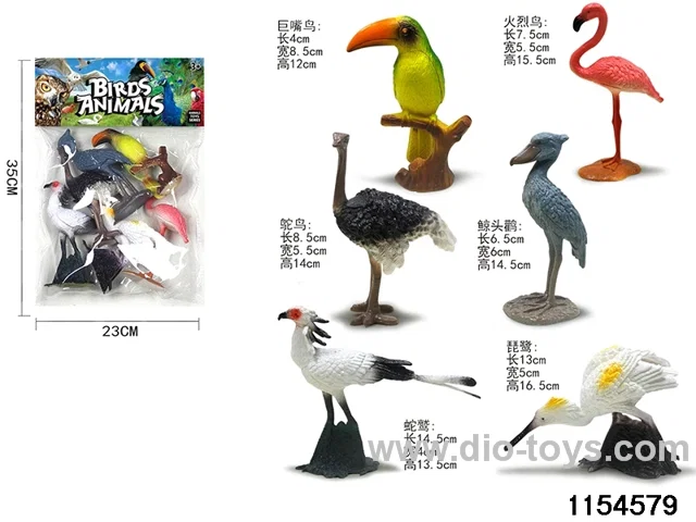 Bird sets（6pcs）