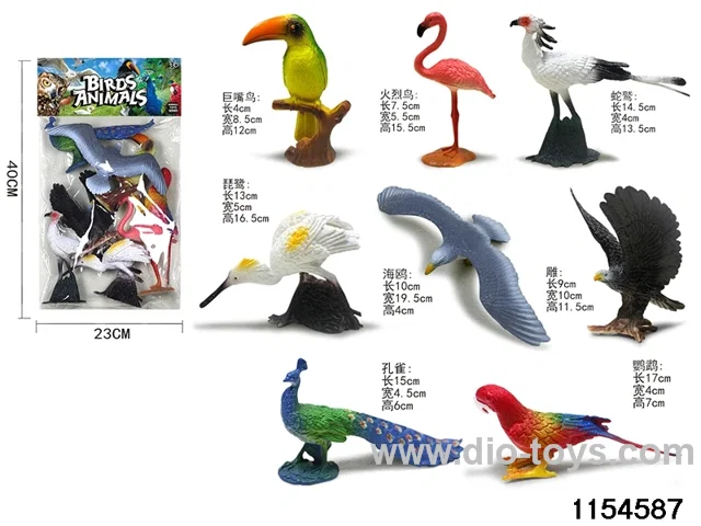 Bird sets（8pcs）