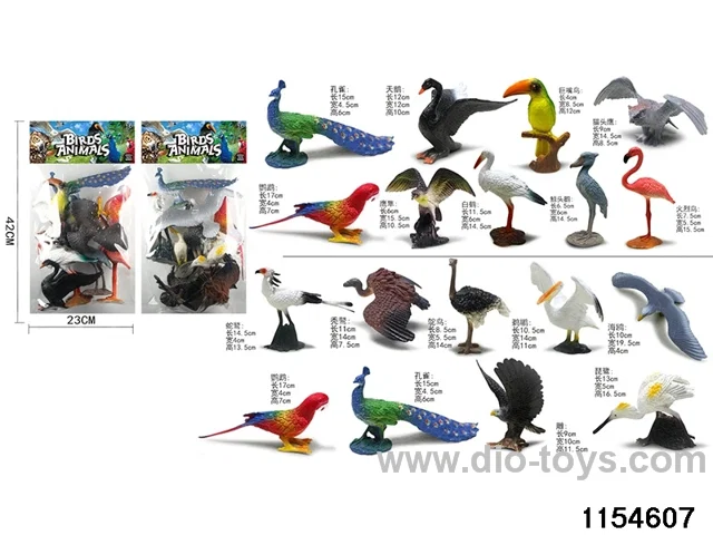 Bird sets（9pcs）