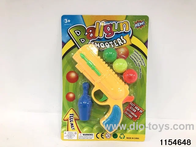 Table Tennis Gun Set