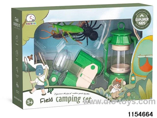 Outdoor science teaching toys（8pcs）