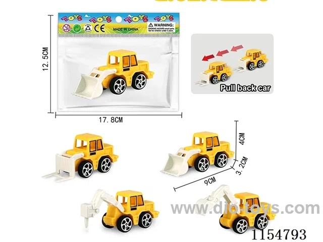 pull back Construction Vehicle