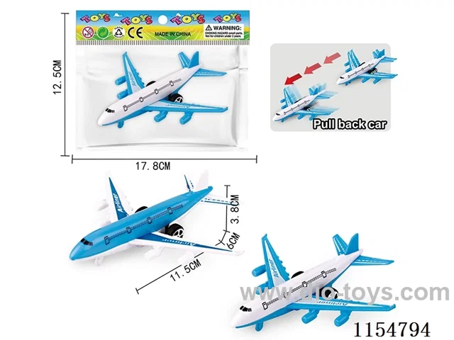 pull back Airliner