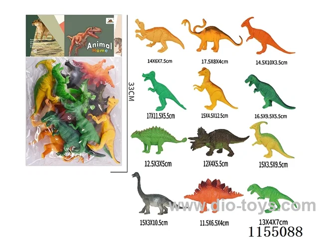 6’ Dinosaur 12pcs