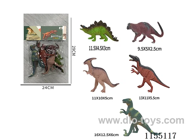 5 Dinosaurs