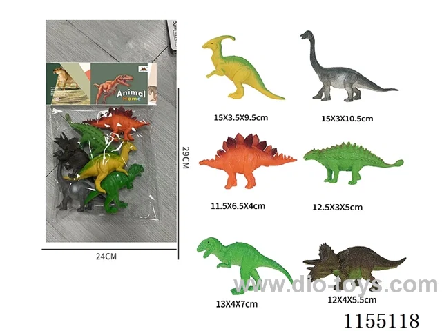 Dinosaurs 6pcs