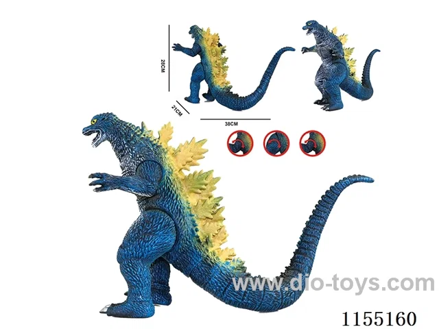 Godzilla Vinyl Model (Navy)