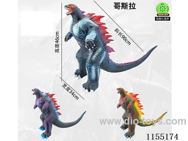 36 inch Godzilla