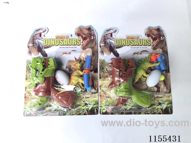 dinosaur soft bullet gun