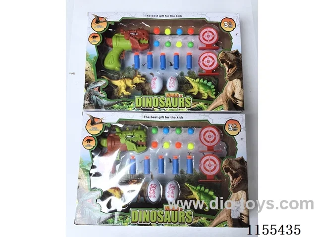 dinosaur soft bullet gun