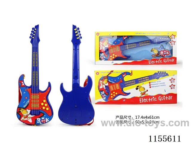 Light music electronic guitar
