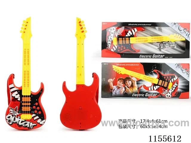 Light music electronic guitar
