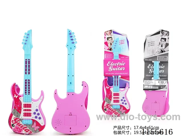 Light music electronic guitar