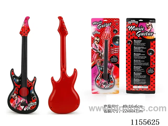 Guitar - Rubber wire