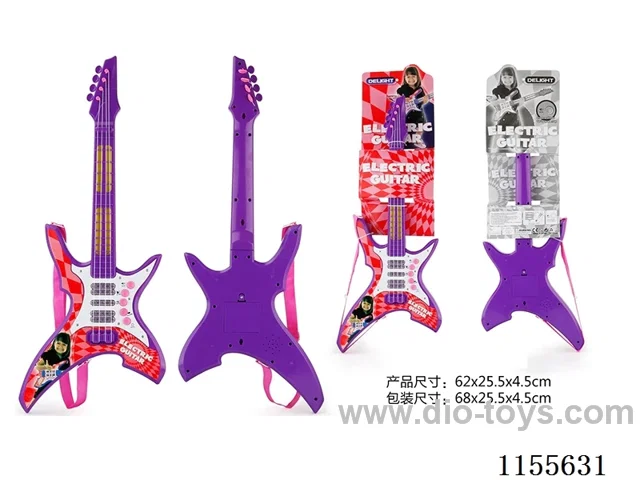 Light music electronic guitar