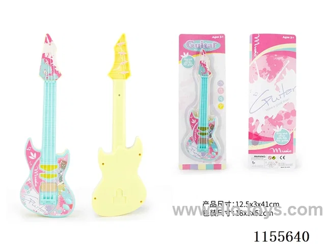 Guitar - rubber wire