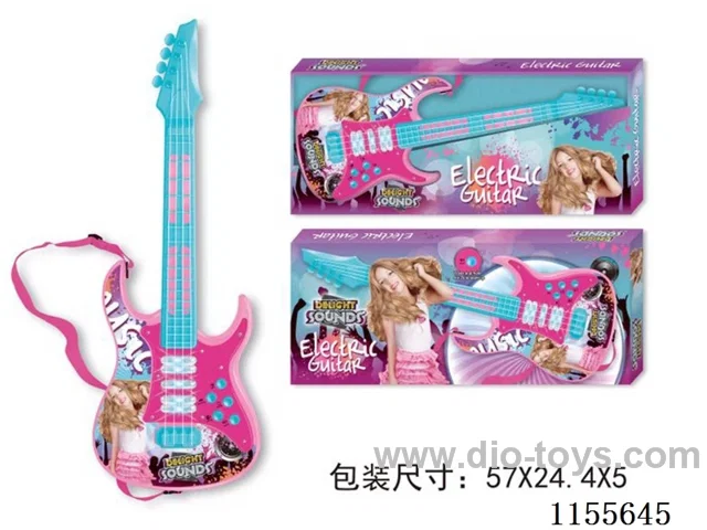 Light music electronic guitar