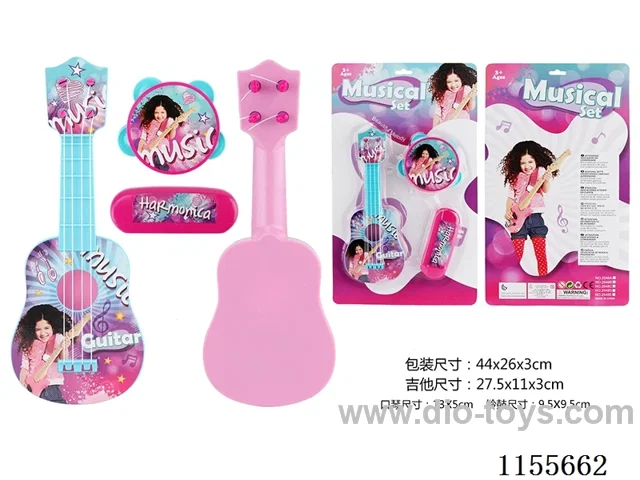 Musical instrument set series - Rubber wire