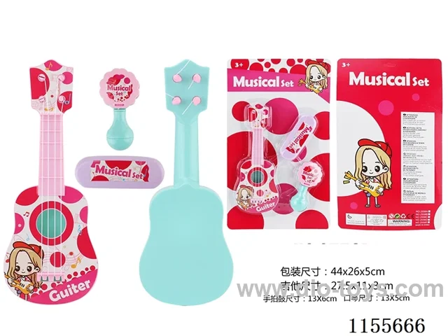 Musical instrument set series - Rubber wire