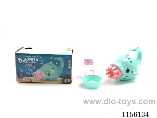 Dolphin Bubble Machine