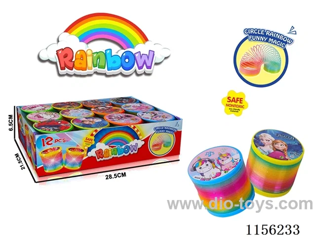 rainbow circle with light included 3*AG10