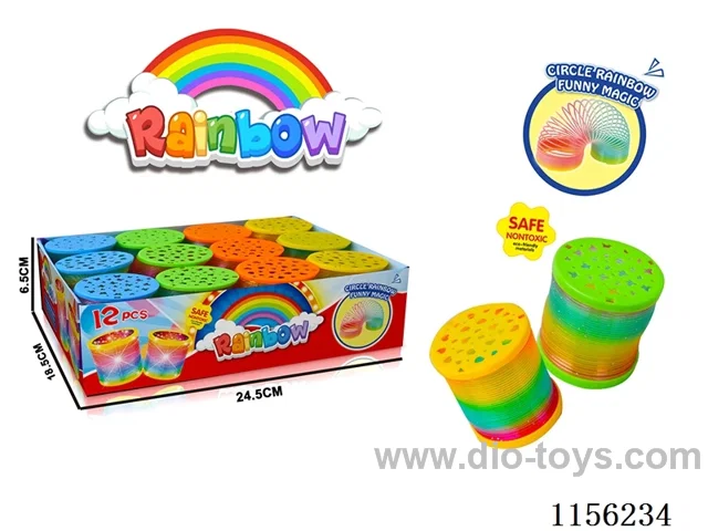 rainbow circle with light included 3*AG10
