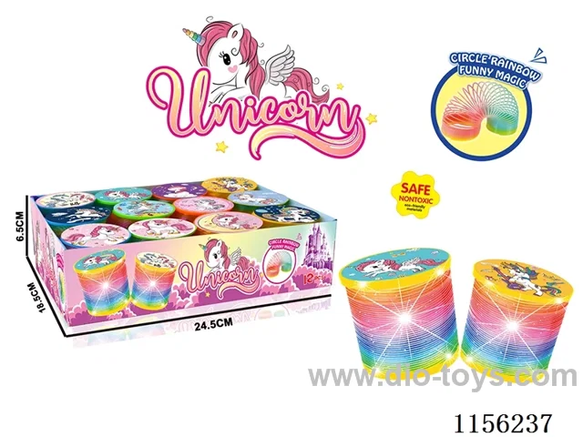 rainbow circle with light included 3*AG10