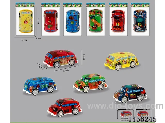 pull back cars