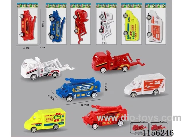 pull back cars