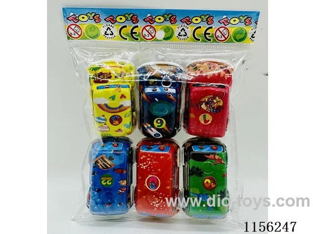 pull back cars 6PCS