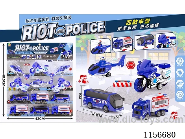 pull back car set 12PCS