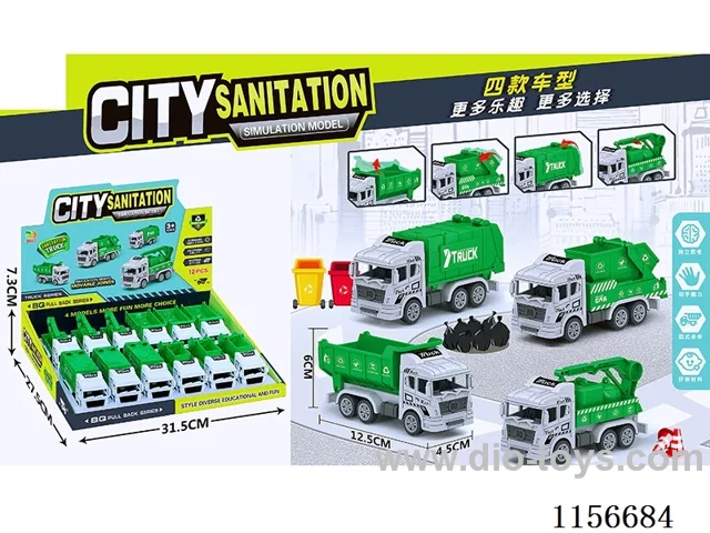 pull back car set 12PCS