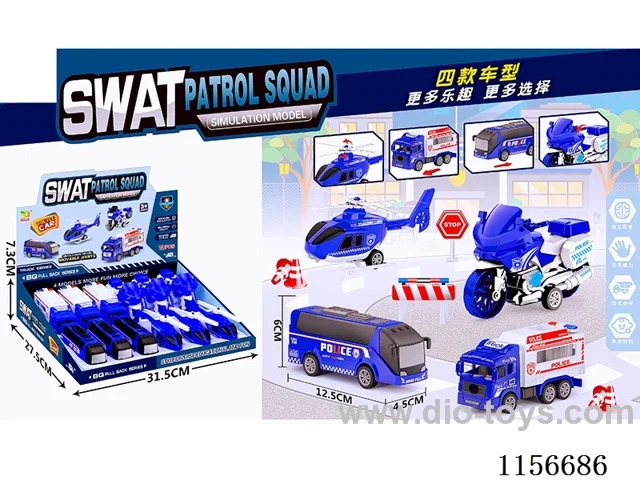 pull back car set 12PCS