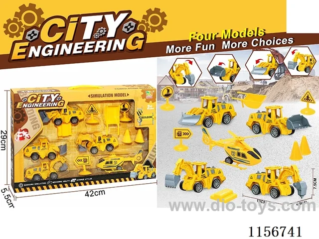 pull back car set