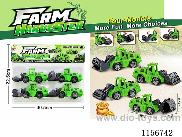 pull back car set 4PCS