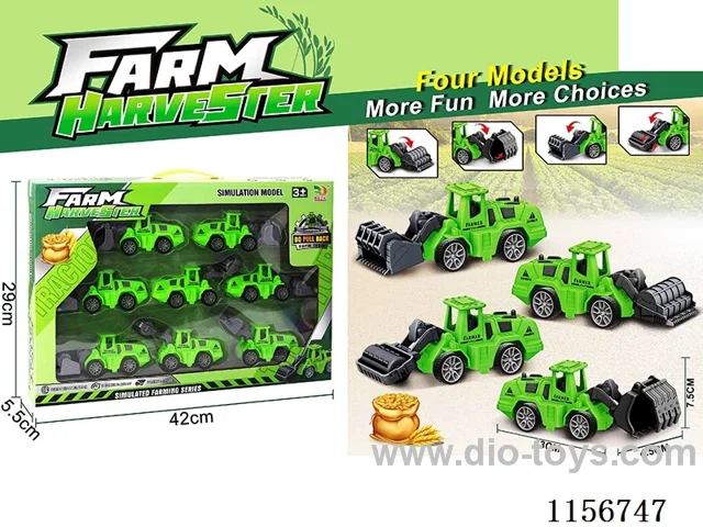 pull back car set 8PCS