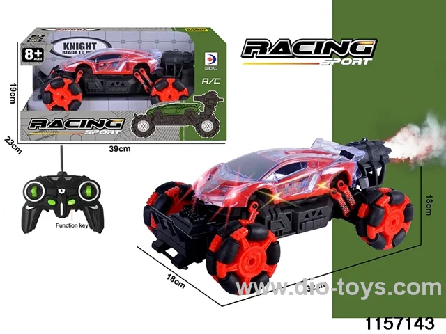 RC car with light