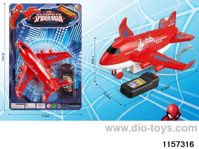 Spider-Man wire-controlled aircraft